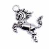 Antique Horse Pendants Metal Animal Charms For DIY Jewelry Handmade Craft Supplies