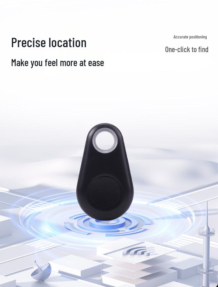 Universelles Ortungssystem für Android, iOS und Huawei: Ideal für ältere Menschen, Kinder und Haustiere Anti-Verlust und Standortwiedergabe.