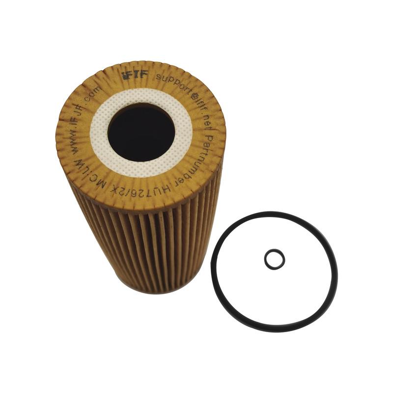 HU 726/2 X Metal-Free Oil Filter Element for SEAT CORDOBA Vario VW Bora 1.9T PASSAT Saloon (B5) GOLF IV JETTA 1 457 429 140