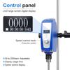 Overhead Stirrer 220V 50-2000 RPM Digital Display Cantilever Mixer Laboratory Stirrer Powerful Electric Lab Mixer