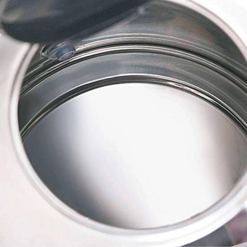 Tefal KI160D Olea Stainless Steel Electric Cordless Kettle (1.7L) 2400W Silver