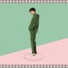 7pcs BTS Casual Outfit Acrylic Standee, Idol Full-Body Photo Desk Figure, Kpop Fans Collectible Display Stand