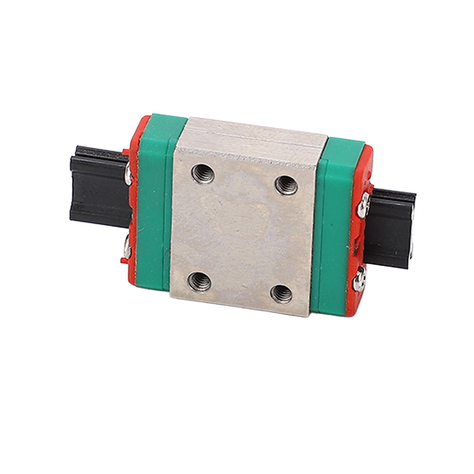 Miniature Linear Rail Slide Block Motion Guide Slider 3D Printing Accessories MGN7C