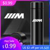 YTMX4 Hot 2025 500ml Portable Car Smart Thermos Bottle Temperature Display Cup Coffee Cup For BMW M Performance M3 M5 M6 F01 F20 F10 F