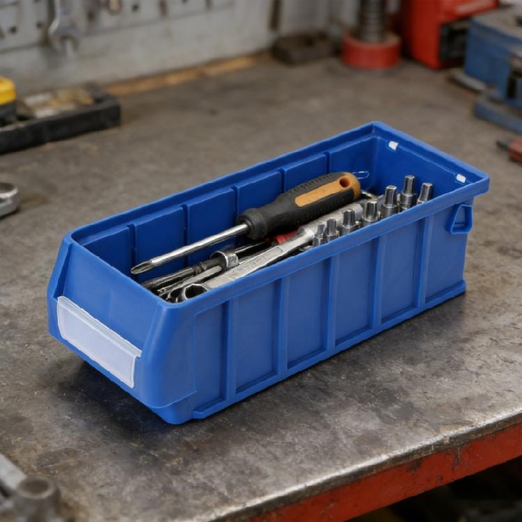 Multifunctional Storage Solution With Customizable Sections And High Visibility Lid Tool Organization Box For Small Parts