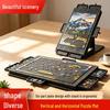 Two-Sided Nordic Puzzle Mat: 3D Creative Puzzles for Adults & Kids with Portable Tabletop