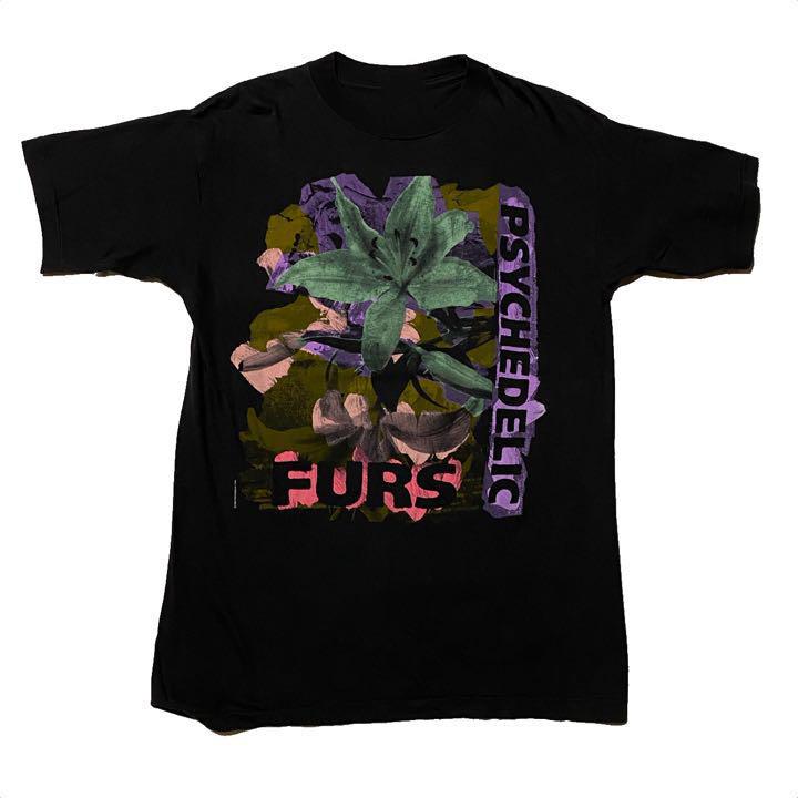 

Vtg The Psychedelic Furs Ban For Fans Cotton Black All Size Unisex Shirt MM1056 5XL різнокольоровий