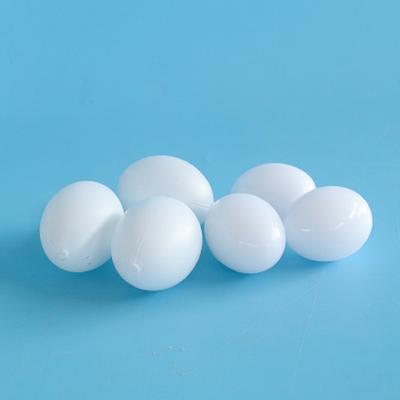 New 6x White Solid Plastic Pigeon Dove Eggs Dummy Eggs Improve Laying Survival Rate