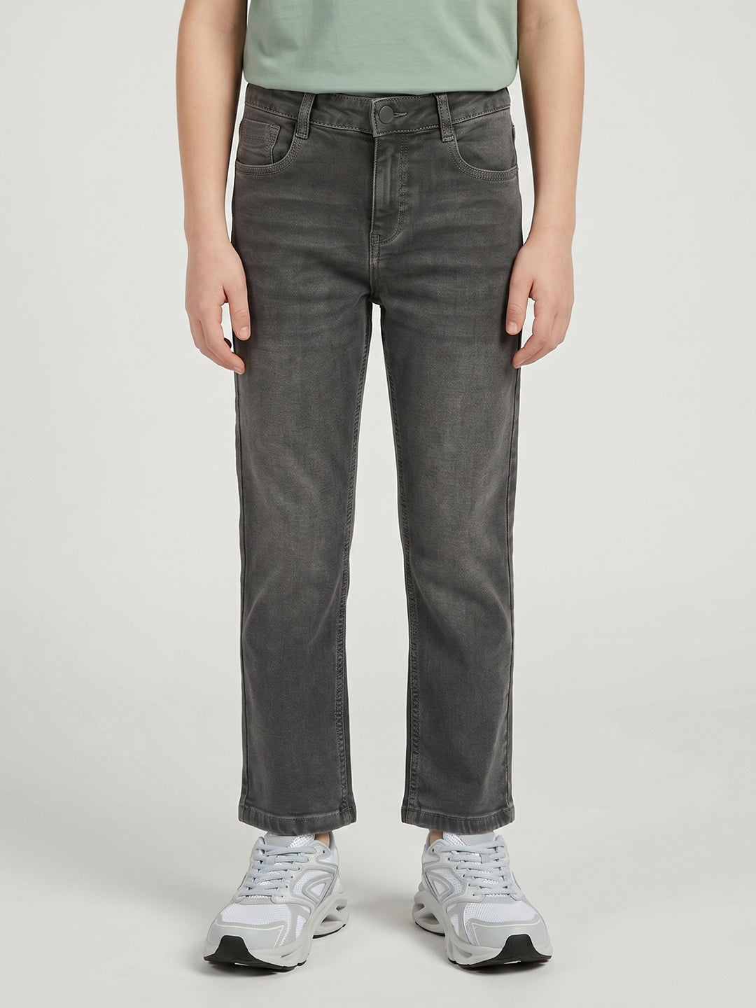 Monte Carlo Boy Denim Dark Grey 4-5 Years