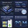 New Bluetooth Receiver Transmitter Two-in-One AUX Car Hands-free Audio Adapter