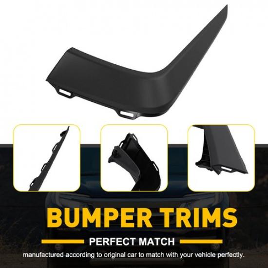 For Honda Pilot 2016- Bumper Cover Molding Passenger Side | Front | Upper