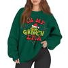 Women's Casual Fashion Long Sleeve Christmas Printed Round Neck Sweatshirt Top