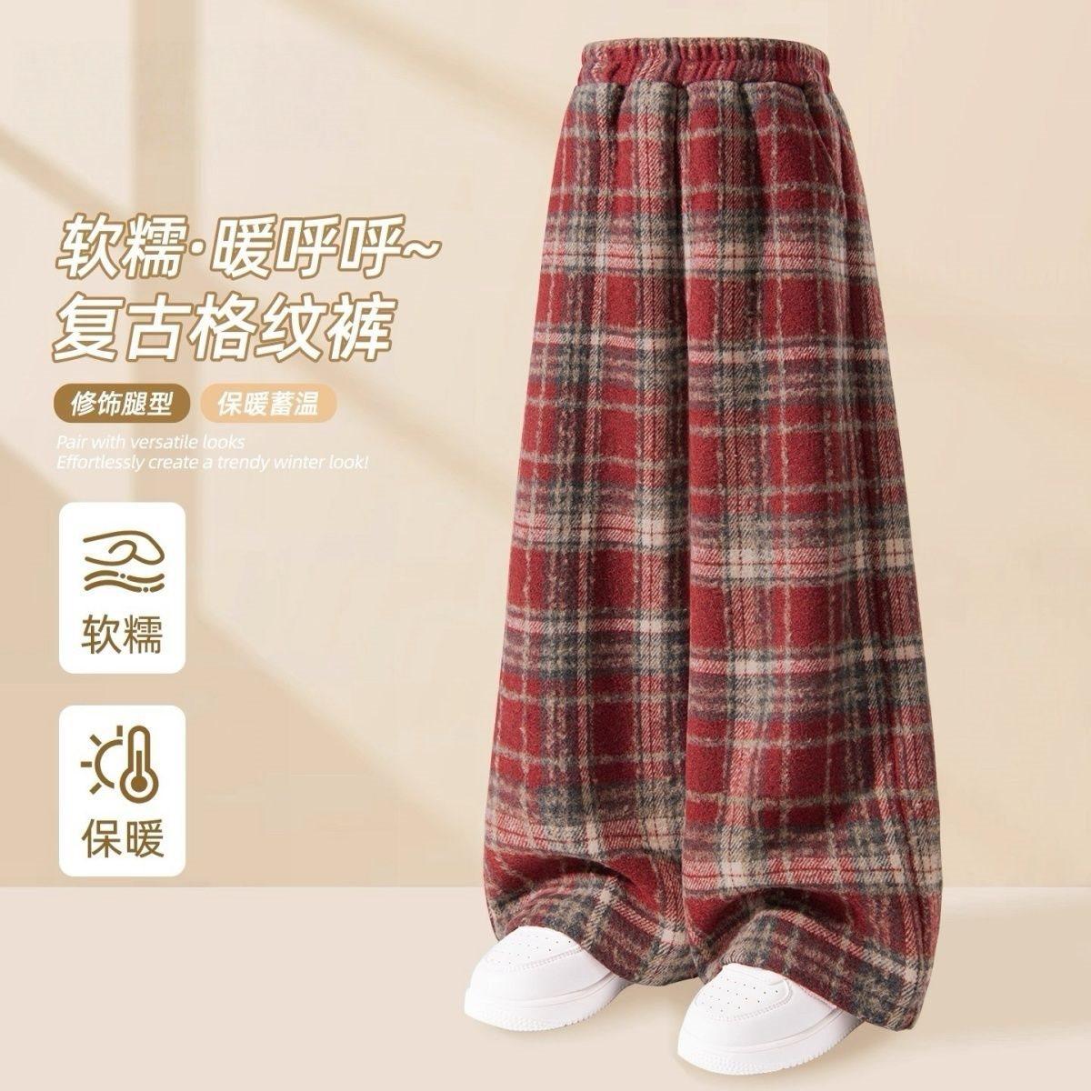 Red Girls Chinese New Year Outfit for Zodiac Year Festive Holiday Dress Set 120