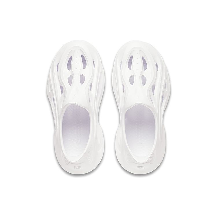 Li Ning Kids Star Travel Non-Slip Wear-Resistant Sandals Kids Sandals White YKUT008-1
