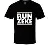 Run Zeke T Shirt Men Shirt Printed Tshirt Summer Short Sleeved T-Shirt