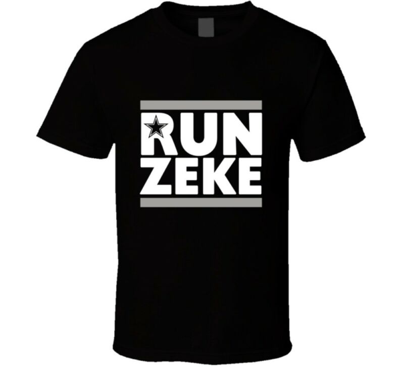 Run Zeke T Shirt Men Shirt Printed Tshirt Summer Short Sleeved T-Shirt