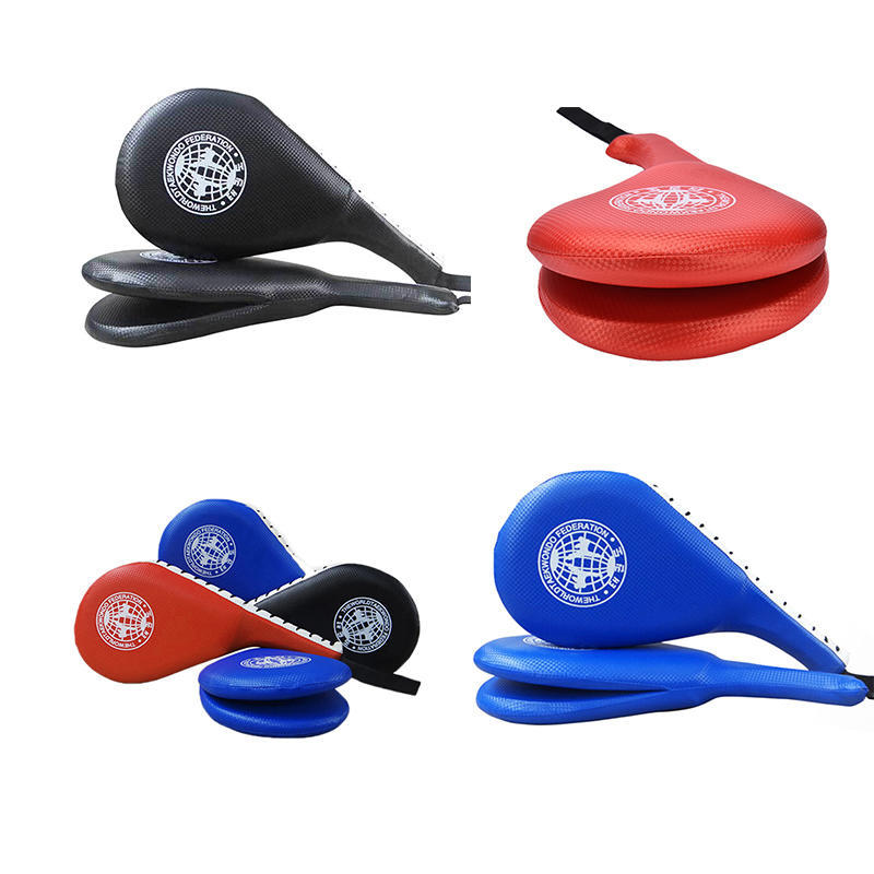 Taekwondo Doppel-Kickpad Zielscheibe Tae Kwon Do Karate Kickboxen Mma Training