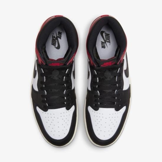 Jordan Air Jordan 1 High OG “Black Toe Reimagined” DZ5485-106 Men's Sizes