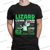 Neues Eidechse Eidechse Eidechse Meme Trendiger Druck T-Shirt Männer Frauen Hippie Humorvoll Streetwear Kurzarm Anime Tier T-Shirts