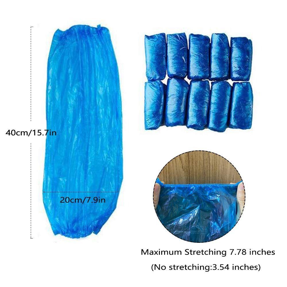 100pcs Soft Sleeve Protectors for Arms Waterproof Oversleeves Protector Arms