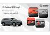Silicone Storage Box for 25 BYD Tang Models LDM/EV Central Console
