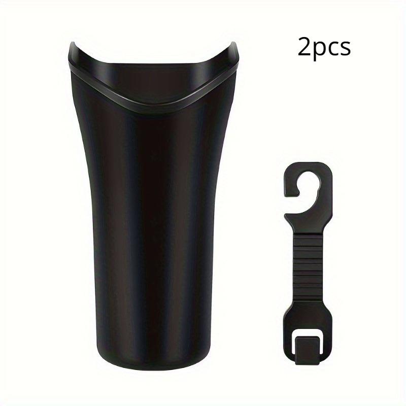 

2pcs Versatile Car Umbrella Holder with Storage Bucket & Hook - Durable ABS, Fits Most Vehicles 2pcs