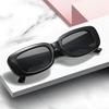 UV400 Rectangle Anti Light Sunglasses for Women Men Hiking Camping Square Punk Eyeglasses Shades Outdoor Sports