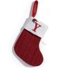 Christmas Letter Stocking Textile Decors For Fireplaces Door Display F1FB