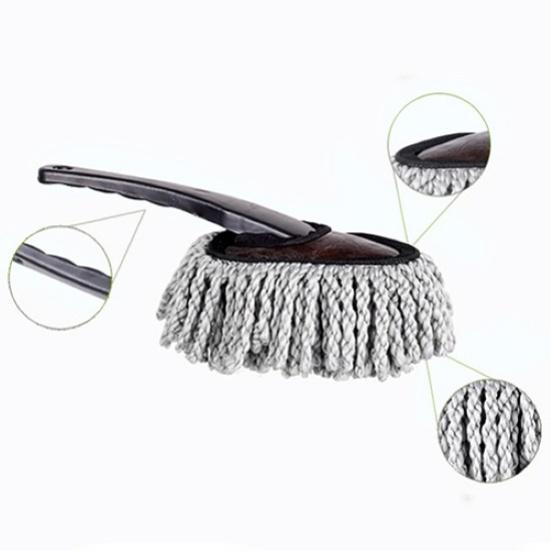 Multi-Functional Car Duster Dust Clean Cleaning Dirt Dusting Brush Tool Mop