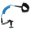 5.5mm 4 Feet Paddle Board Wrist Strap Elastic TPU Wrist Surf Leash Stand Up Paddle Leash for Surfboard