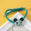 Women's Heart-Eyed Mouse Headband Cubic Point Hair Scrunchie