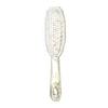 1 plastic crystal scalp massage comb, anti-static massage brush, tangle free shower massage brush,Special for real hair wigs