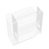 Practical Pull Out Earring Portable Ear Accessories Display Stand Rack