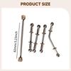 Trumpet Connecting Rods Adjusting Nuts Sturdy Parts Lightweight Adjustment Professional Universal Ball Joints for Trumpet