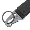Nylon Webbing Buckle Practical Carabiner Belt Keychain Hook for Cycling