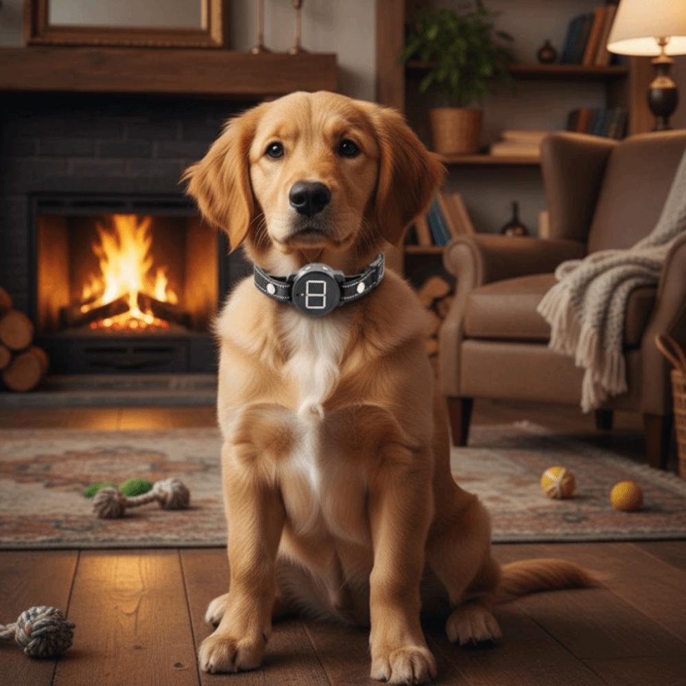 Remote Control Smart Dog Anti Bark Device Rechargeable Dog Training Collar  Dog Accessories