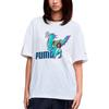 Puma X Monster Hunter Wilds Collaboration Drycell Fw25 Moisture Wicking Quick Dry Loose Fit Crew Neck Short Sleeve T-Shirt Unisex Tops 636486-52