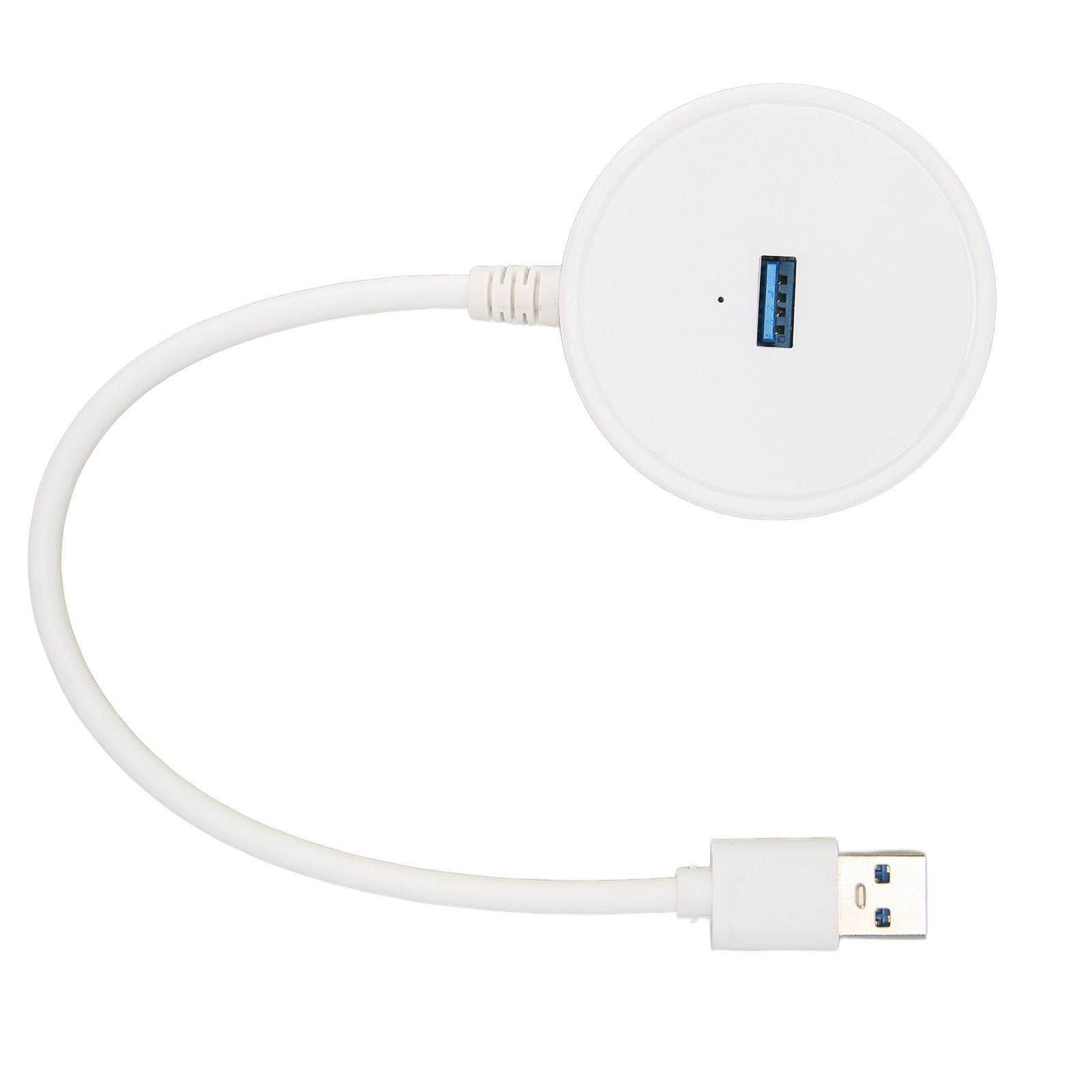 

USB Hub 4 USB3.0 Ports USB 3.0 Splitter 5Gbps Transmission 10TB Large Capacity 4 Port Hub for