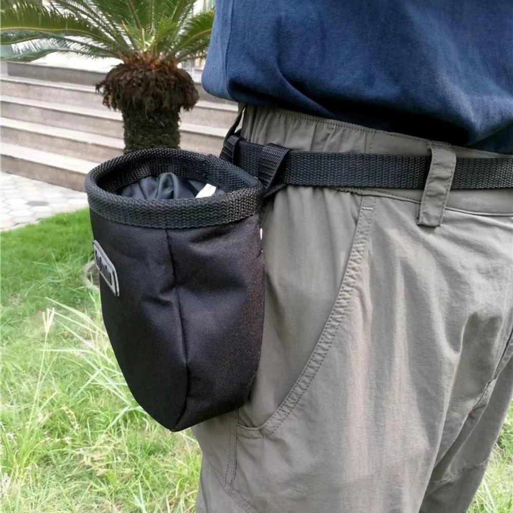 Storage Pocket Magnesium Powder Bag Zipper Pocket Bouldering Magnesia Sack Outdoor Sports