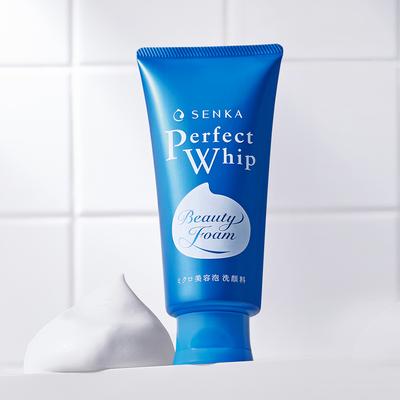 Perfect Whip Facial Wash Air 120g – Foaming Cleanse, Deep Clean, Korean