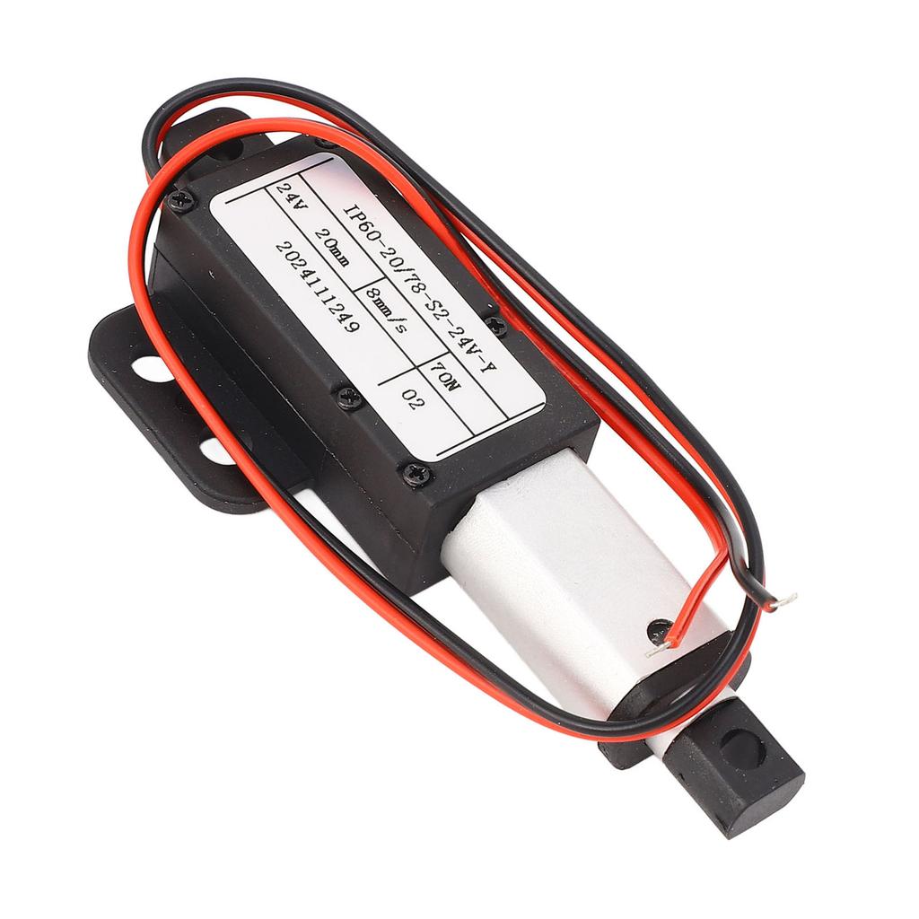 Mini Linear Actuator with Wing 24V Electric Actuator for Sofa Robot Servo 20mm Stroke 70N Thrust