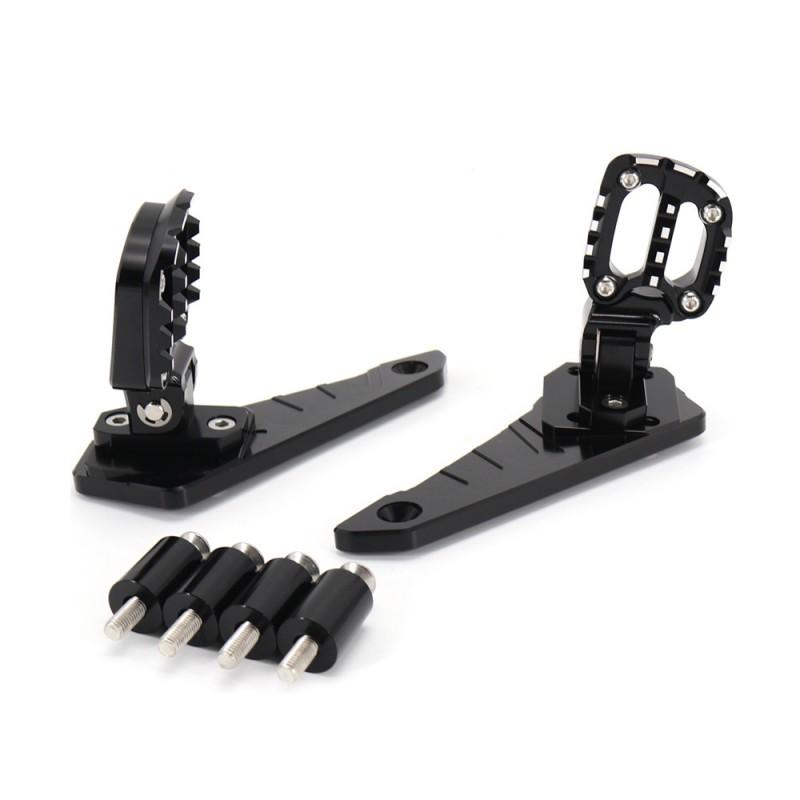 Aluminum Folding Passenger Footpeg Honda X-ADV 750 Motorcycle Rear Footrest Lightweight Rider Accessory