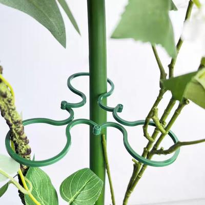 Clipes de Suporte para Plantas Trepadeiras Reutilizáveis Amarras Delicadas para Plantas Clipes de Suporte para Vinhas de Jardim para Jardinagem Interna ou Externa ou Organização de Plantas
