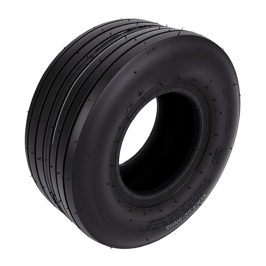 11x4.00 5 Vzor běhounu pneumatiky pro sekačku na trávu Gumová 4plátnová bezdušová pneumatika pro ATV UTV Go Kart
