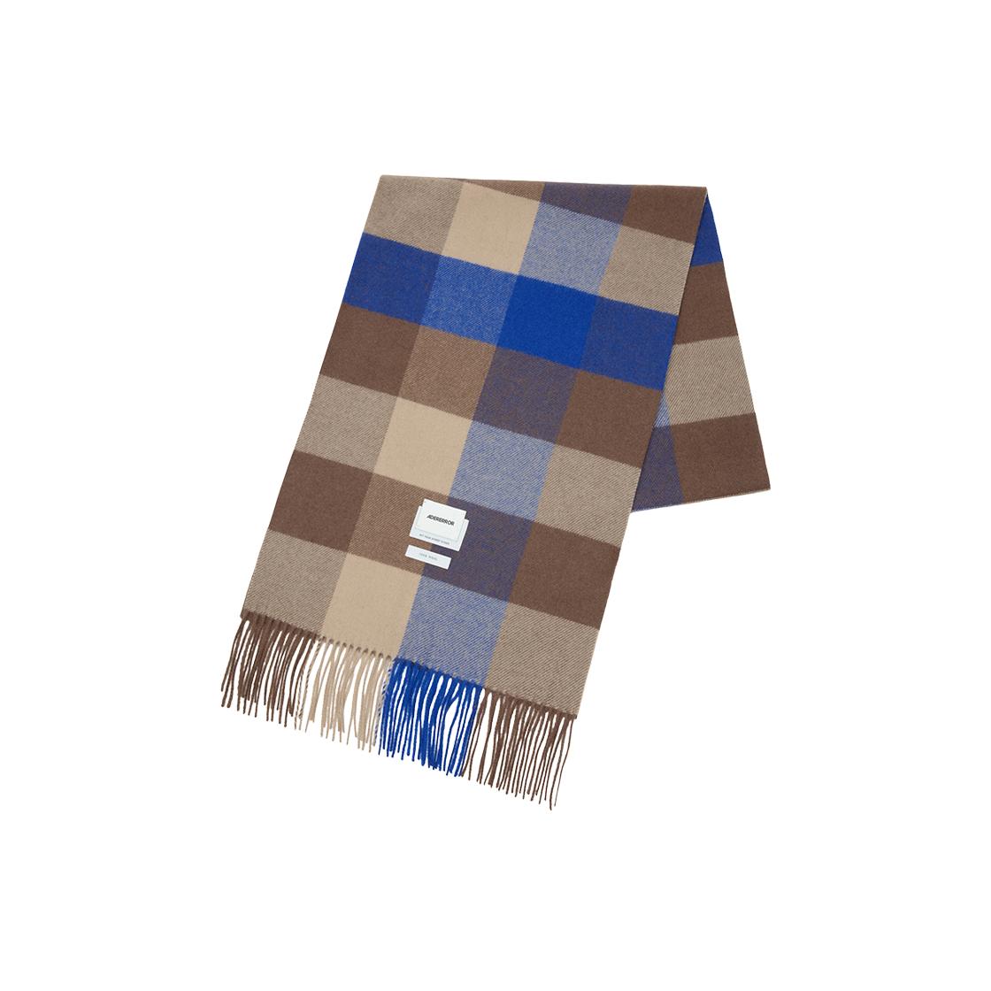 ADERERROR Faylen Muffler Product. 70 Brown ONE SIZE