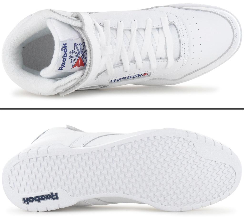 Reebok EX-O-FIT HI - Men's Sneakers High Shoes White 100000108 RBK ORIGINAL