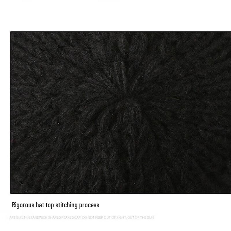 ZHENYUEQI Winter Chunky Knit Beanie Hat