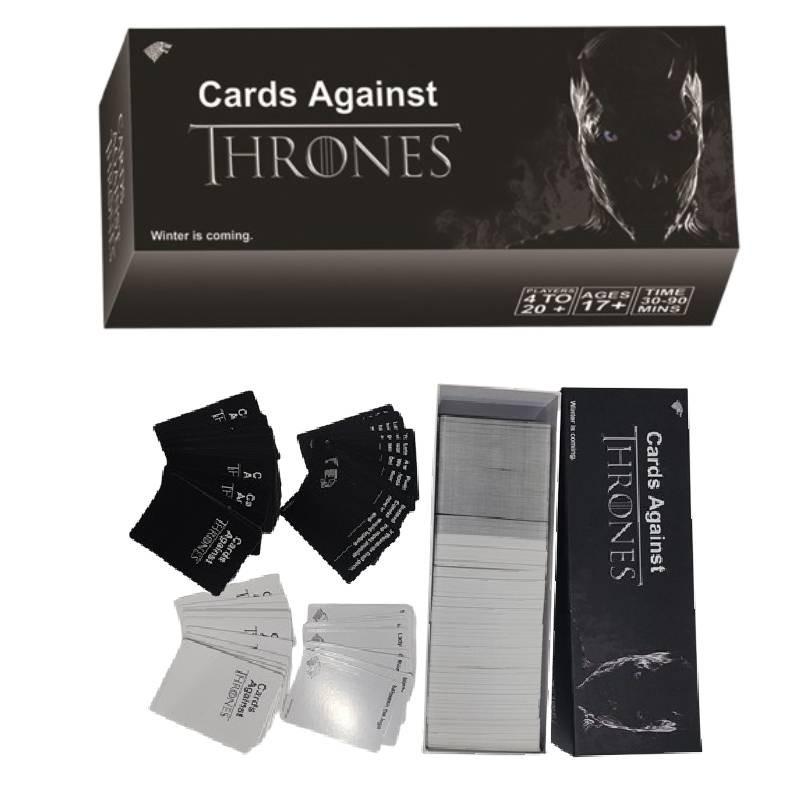 Engaging Cards Against Thrones Humorous Party Game For Endless Fun And Entertainment