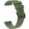 Universal Silicone Strap 22mm, Green