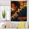 John Wick Movie DIY Wall Tapestry Art Science Fiction Room Home Decor Wall Art Decor